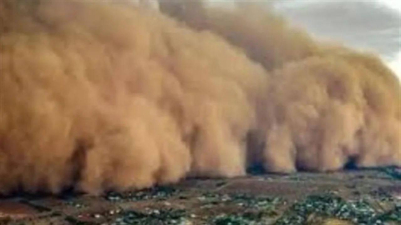 تحذير جوي.. خريطة انتشار العواصف الرملية في مصر ومواعيد تأثيرها الأسبوع المقبل